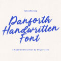 Danforth Font