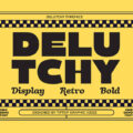 Delutchy Font