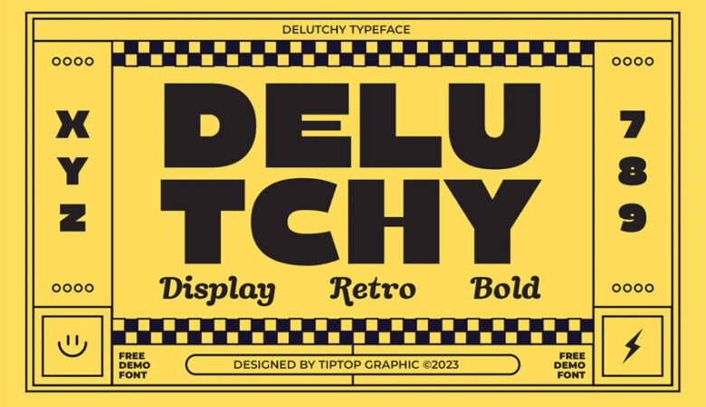 Delutchy Font