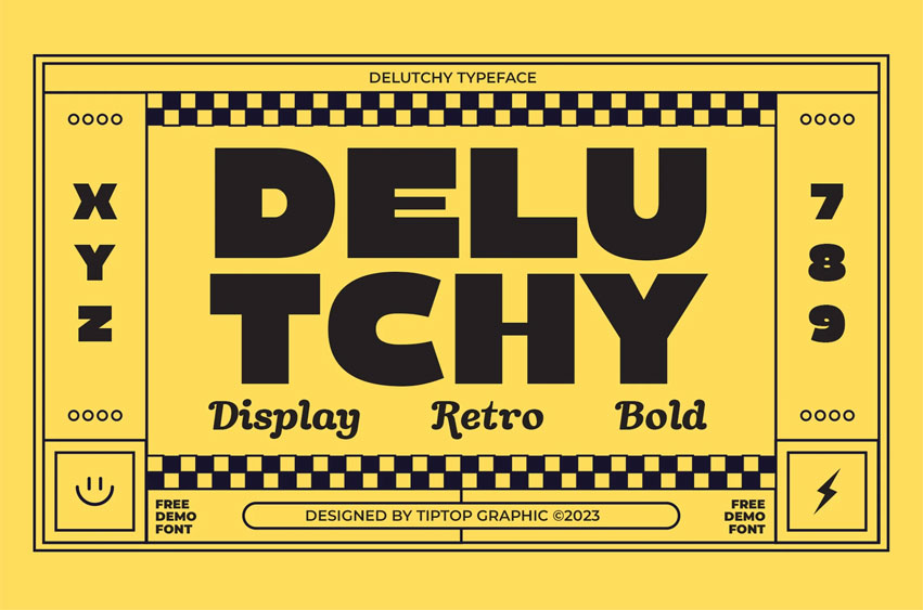 Delutchy Font