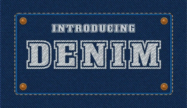 Denim Font