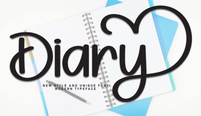 Diary Font