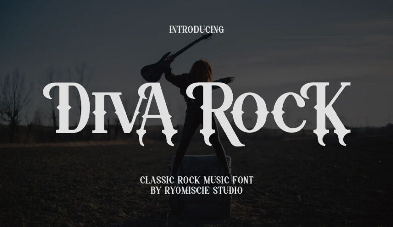 Diva Rock Font