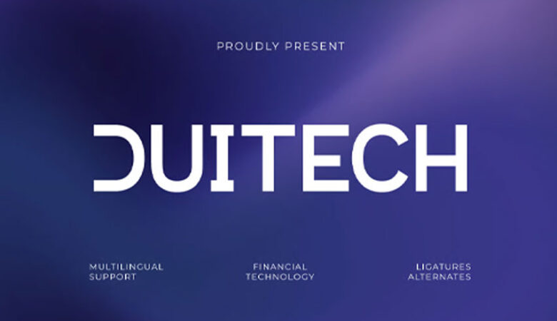 Duitech Font