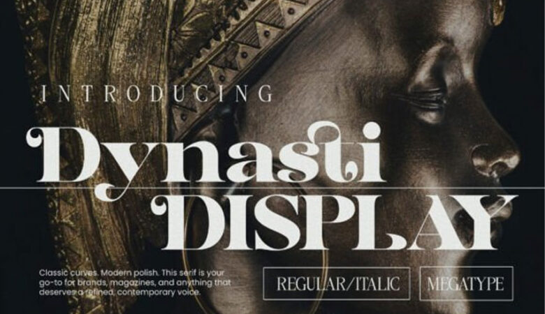 Dynasti Display Font