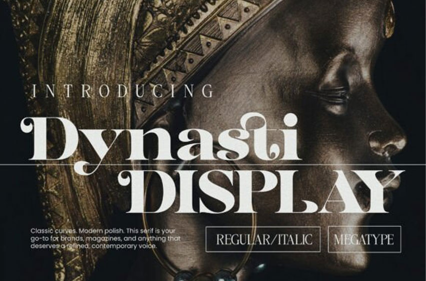 Dynasti Display Font