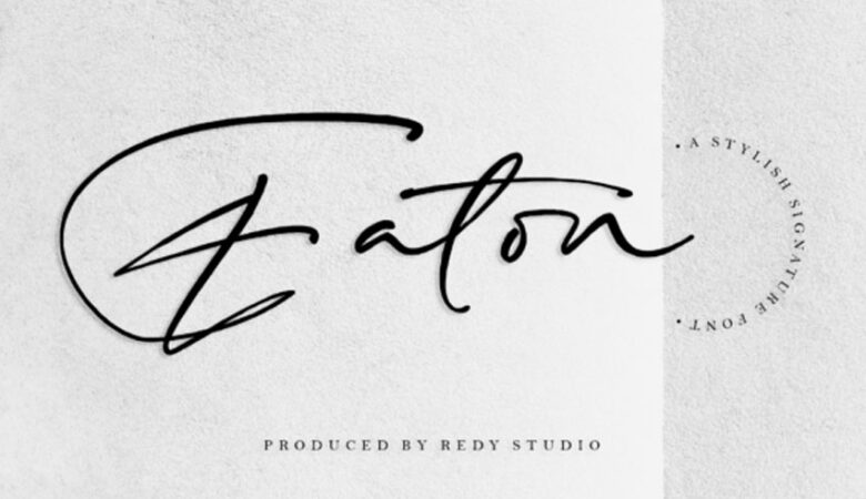 Eaton Font