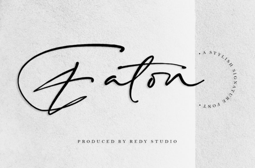 Eaton Font