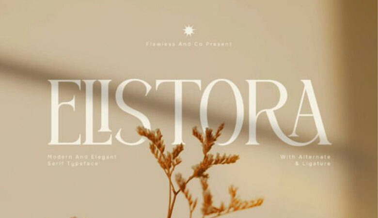 Elistora Font