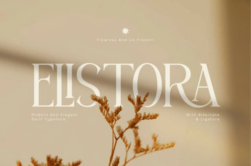 Elistora Font