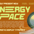 Energy Space Font