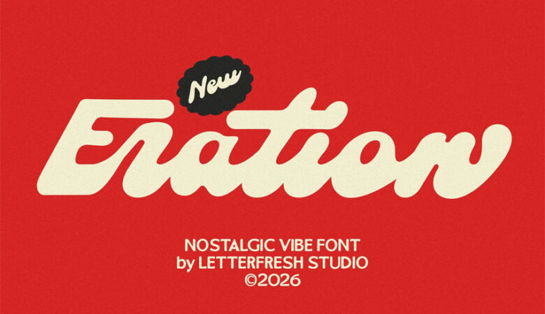 Eration Font