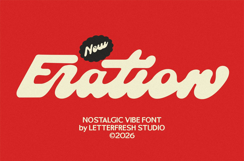 Eration Font