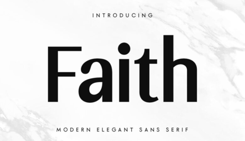Faith Font