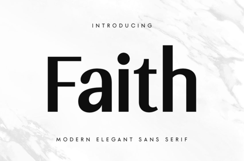 Faith Font