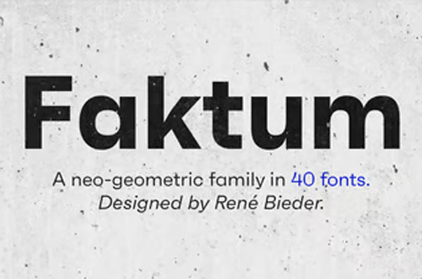 Faktum Font