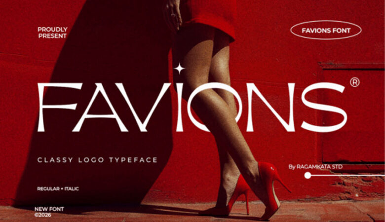 Favions Font