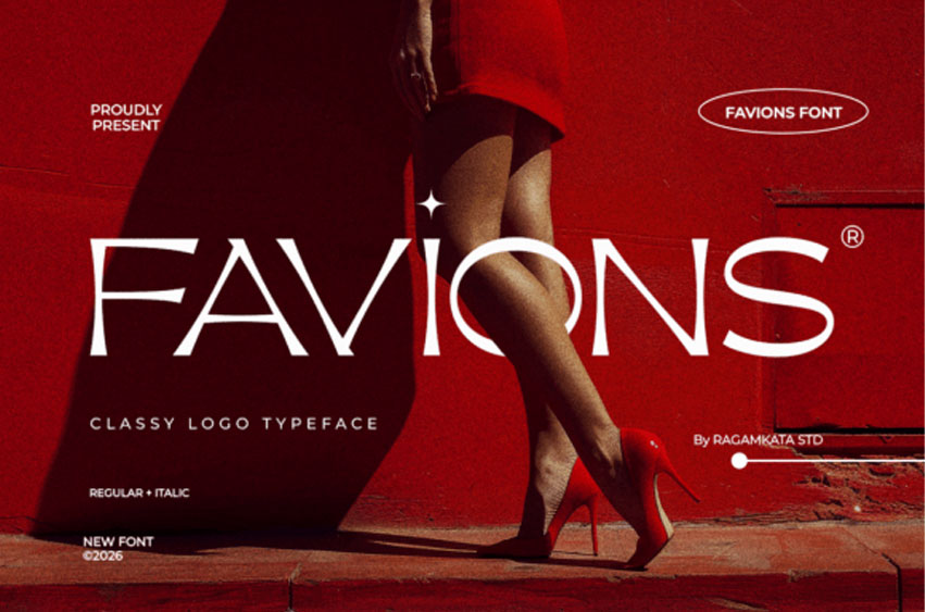 Favions Font