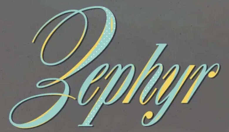 Filmotype Zephyr Font