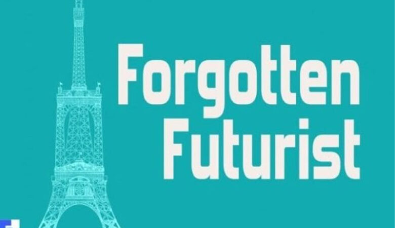 Forgotten Futurist Font