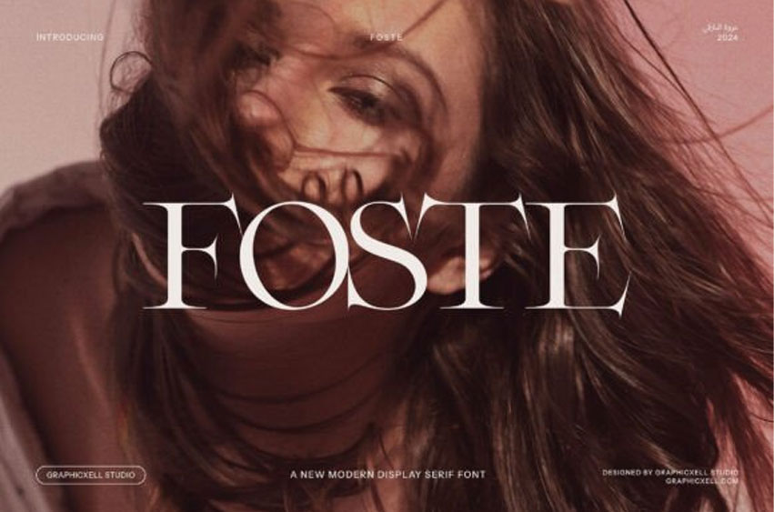 Foste Font