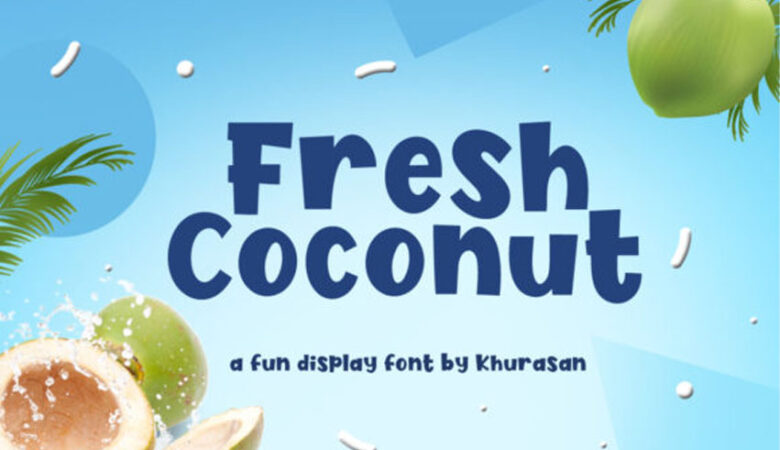 Fresh Coconut Font