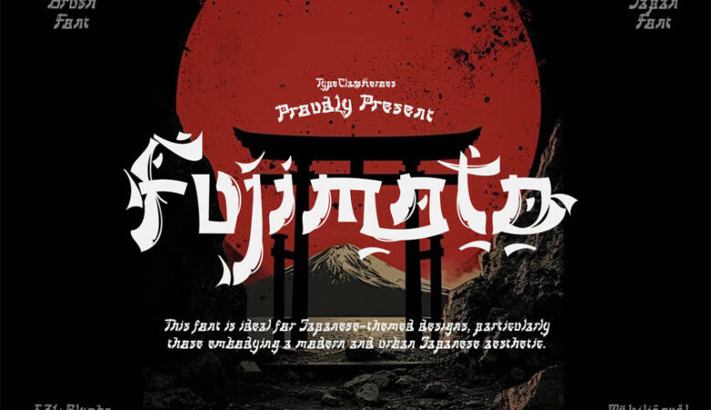 Fujimoto Font