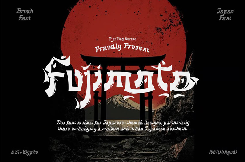 Fujimoto Font