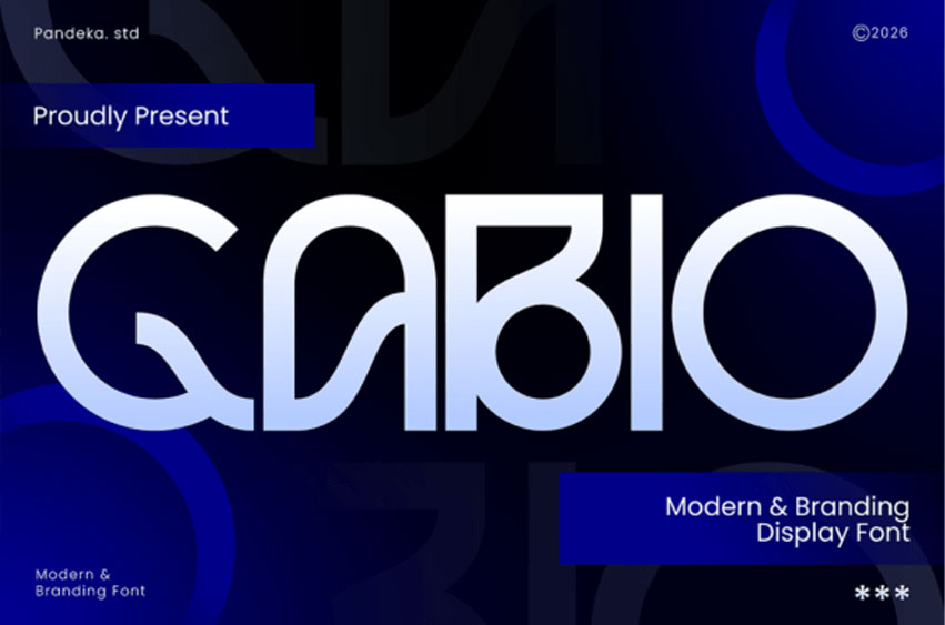 Gabio Font