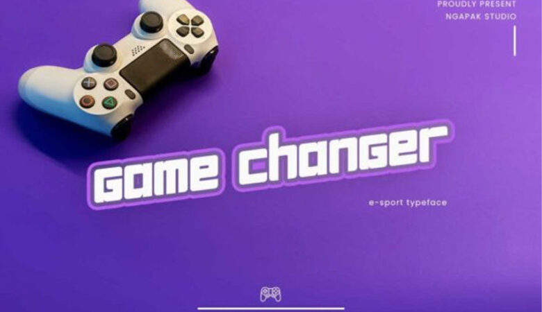 Game Changer Font