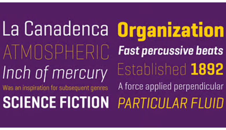 Geogrotesque Condensed Series Font