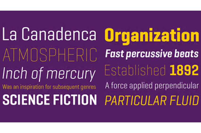 Geogrotesque Condensed Series Font