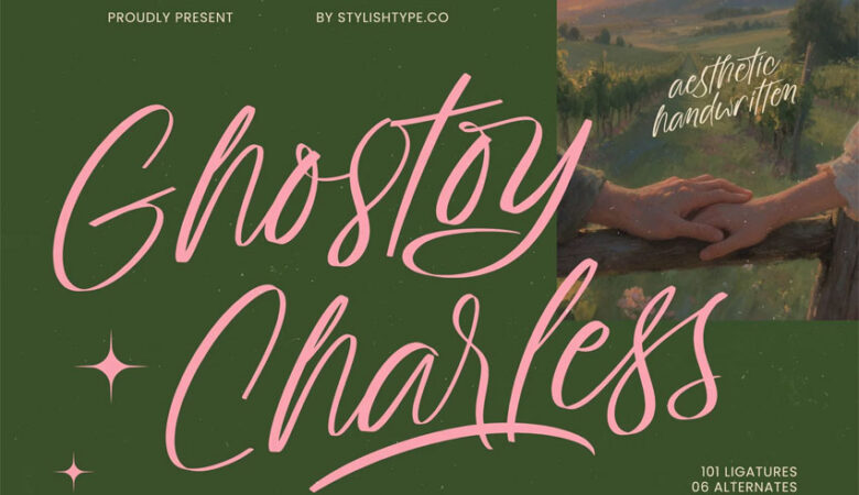 Ghostoy Charless Font