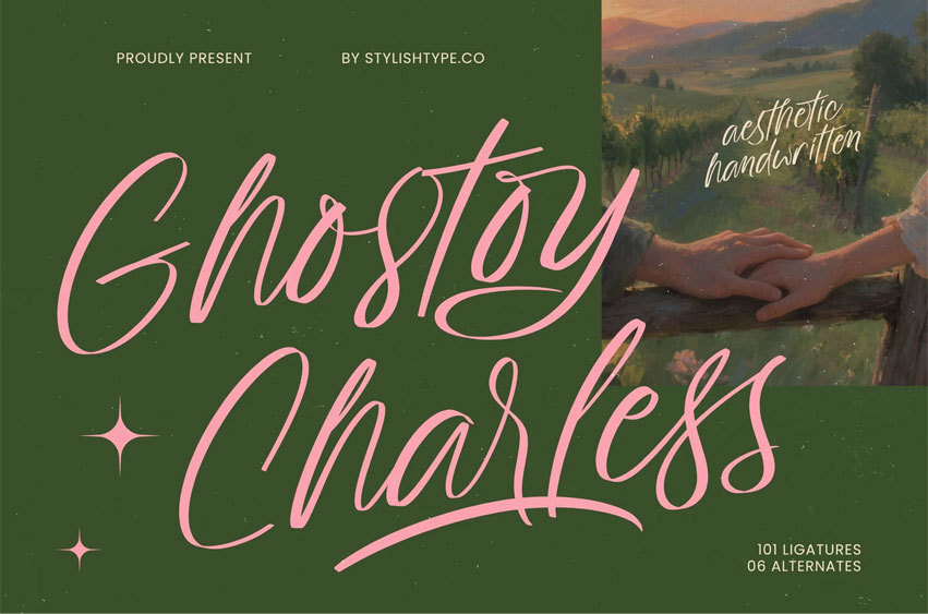 Ghostoy Charless Font