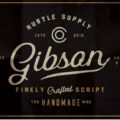 Gibson Font