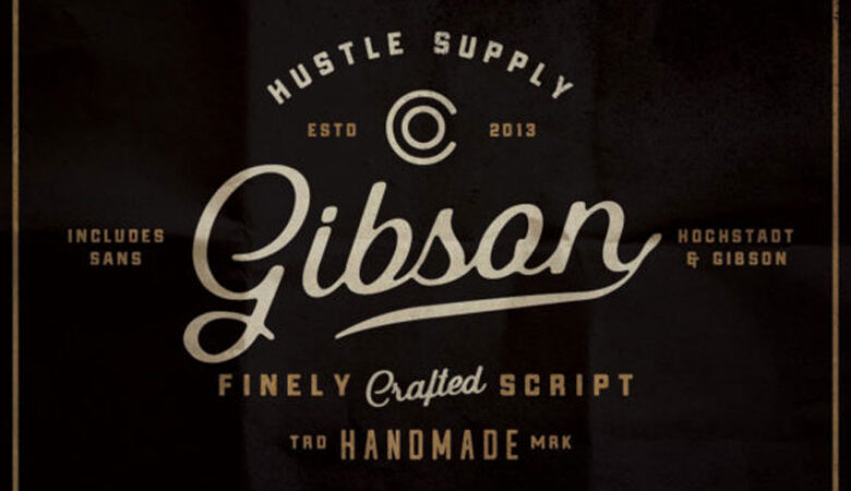 Gibson Font