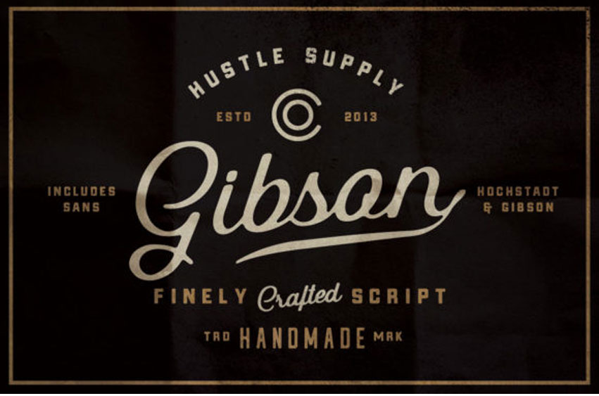 Gibson Font