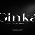 Ginka Font