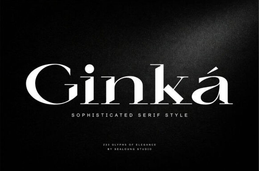Ginka Font