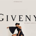 Giveny Font