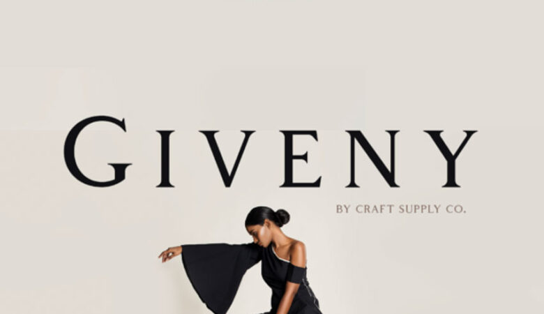 Giveny Font