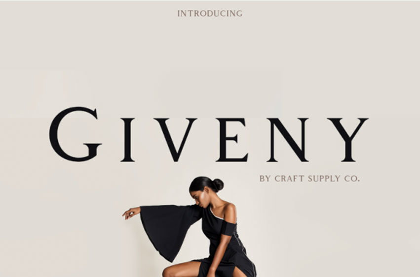Giveny Font
