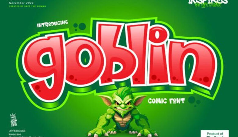 Goblin Font