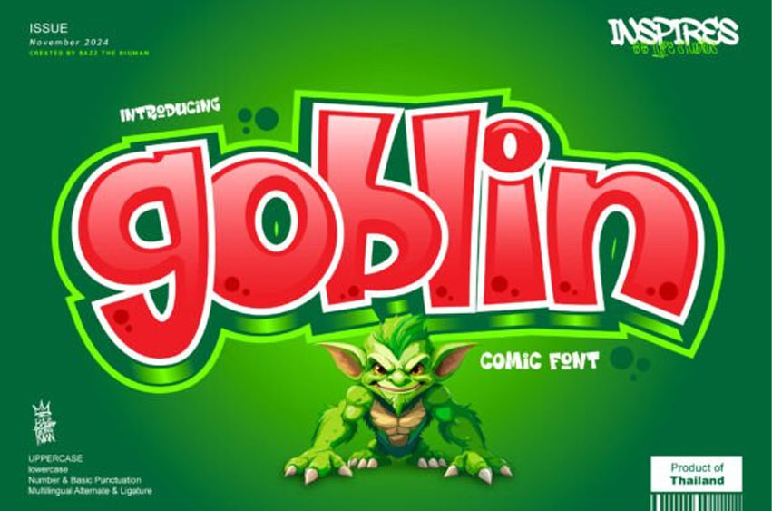 Goblin Font