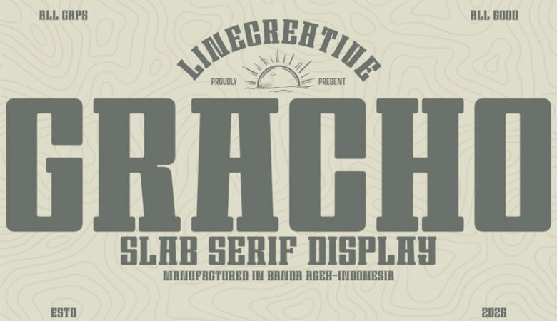 Gracho Font