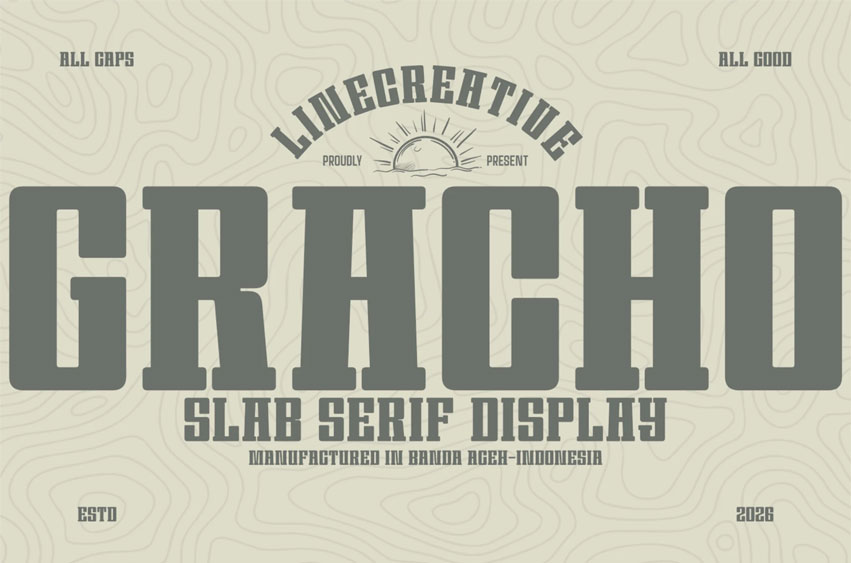 Gracho Font