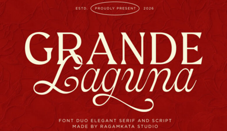 Grande Laguna Font