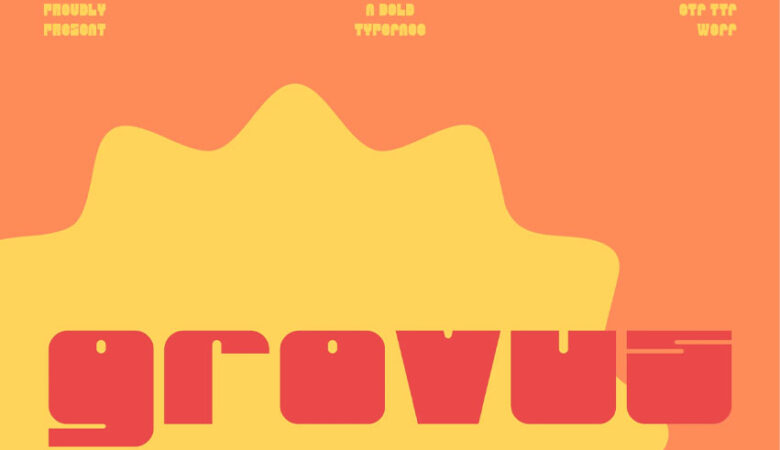 Grovuz Font