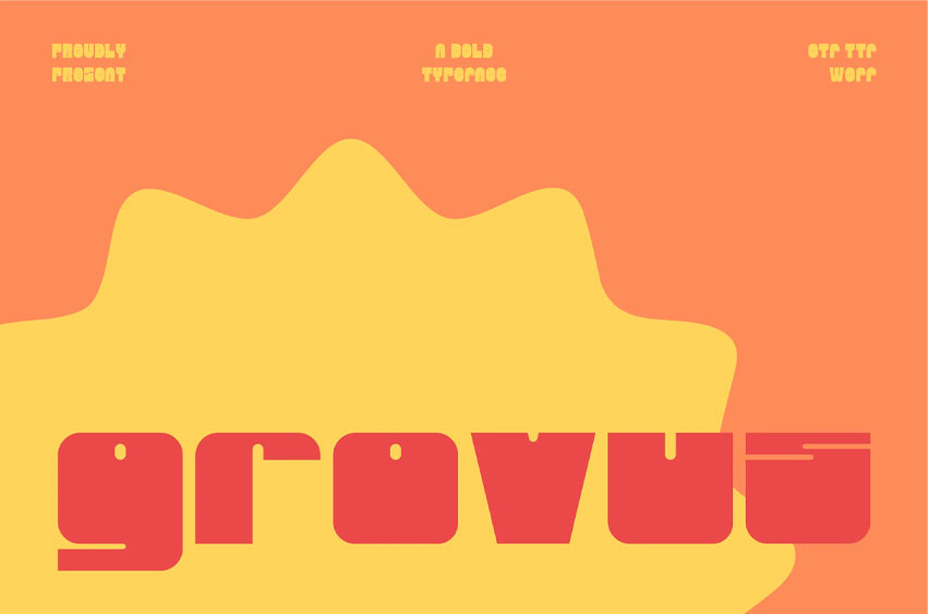 Grovuz Font