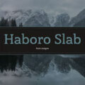 Haboro Slab Font
